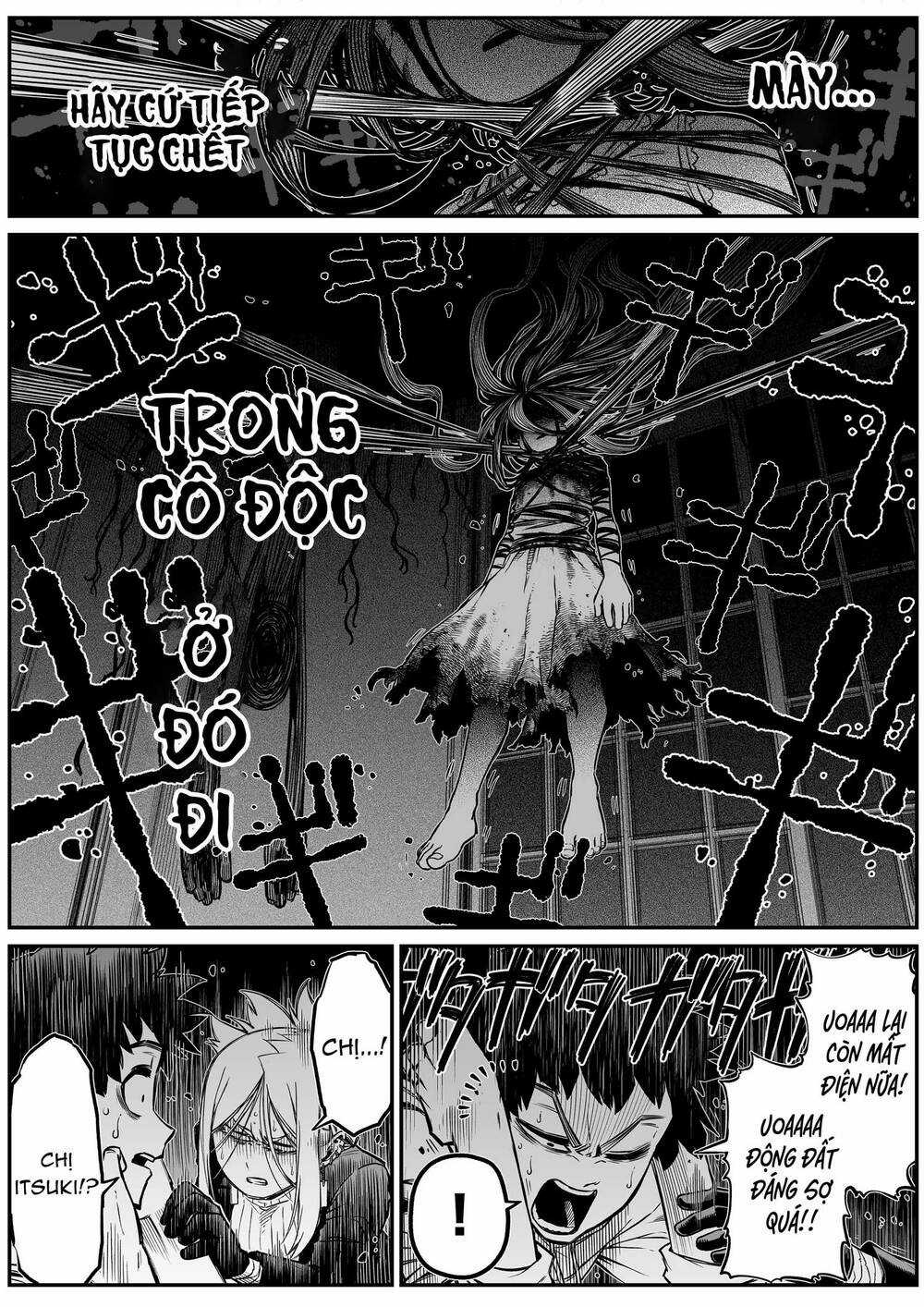 Ngôi Nhà Bị Ma Ám Mạnh Nhất Và Chàng Trai Không Có Năng Lực Tâm Linh Chapter 24 trang 8