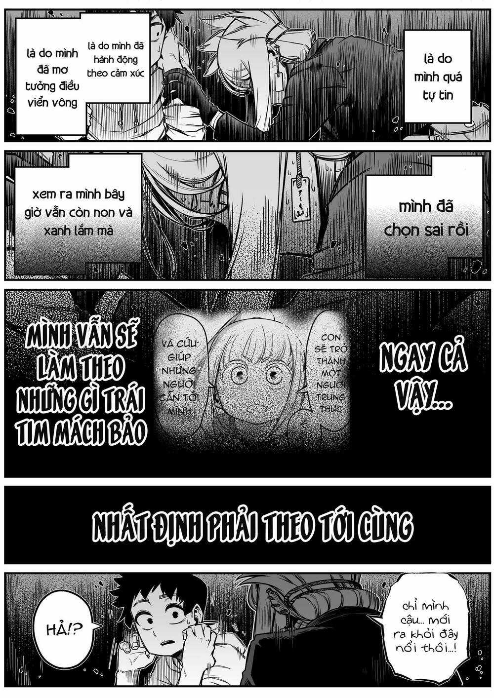 Ngôi Nhà Bị Ma Ám Mạnh Nhất Và Chàng Trai Không Có Năng Lực Tâm Linh Chapter 24 trang 9