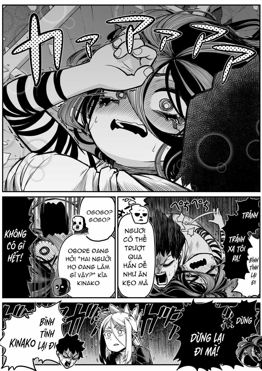 Ngôi Nhà Bị Ma Ám Mạnh Nhất Và Chàng Trai Không Có Năng Lực Tâm Linh Chapter 25 trang 10