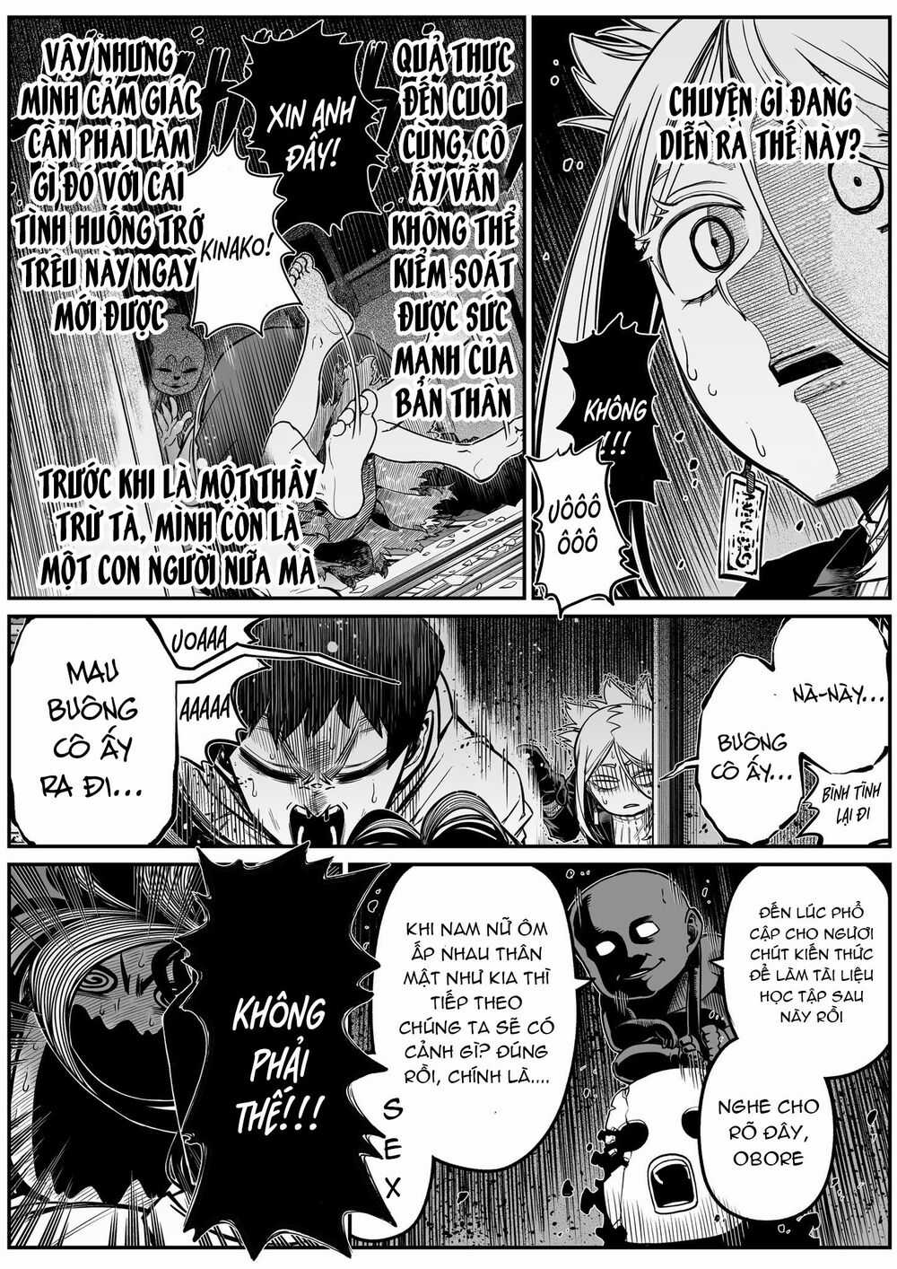 Ngôi Nhà Bị Ma Ám Mạnh Nhất Và Chàng Trai Không Có Năng Lực Tâm Linh Chapter 25 trang 11