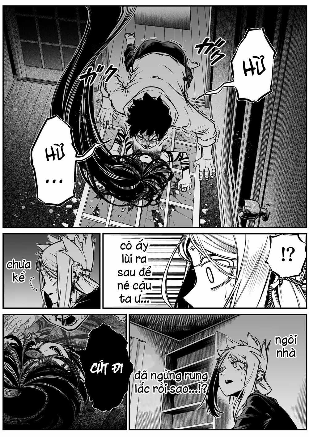 Ngôi Nhà Bị Ma Ám Mạnh Nhất Và Chàng Trai Không Có Năng Lực Tâm Linh Chapter 25 trang 3