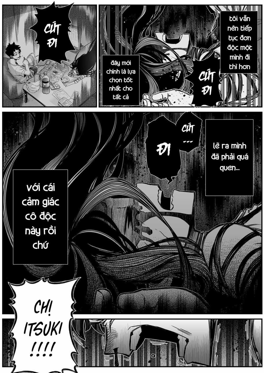 Ngôi Nhà Bị Ma Ám Mạnh Nhất Và Chàng Trai Không Có Năng Lực Tâm Linh Chapter 25 trang 5