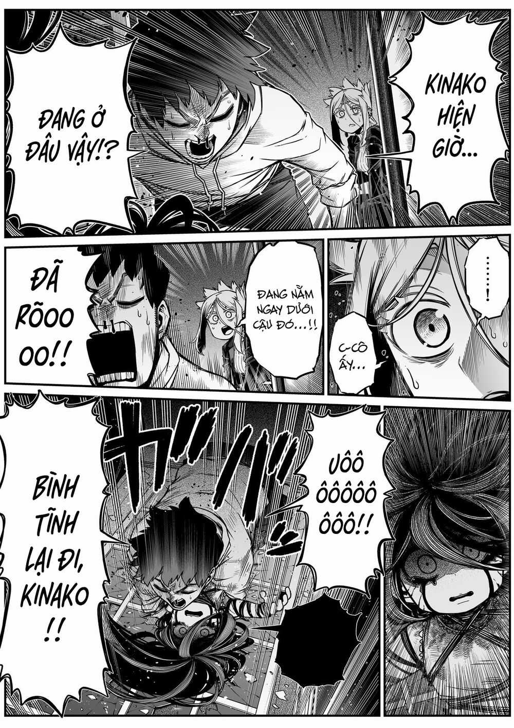 Ngôi Nhà Bị Ma Ám Mạnh Nhất Và Chàng Trai Không Có Năng Lực Tâm Linh Chapter 25 trang 6