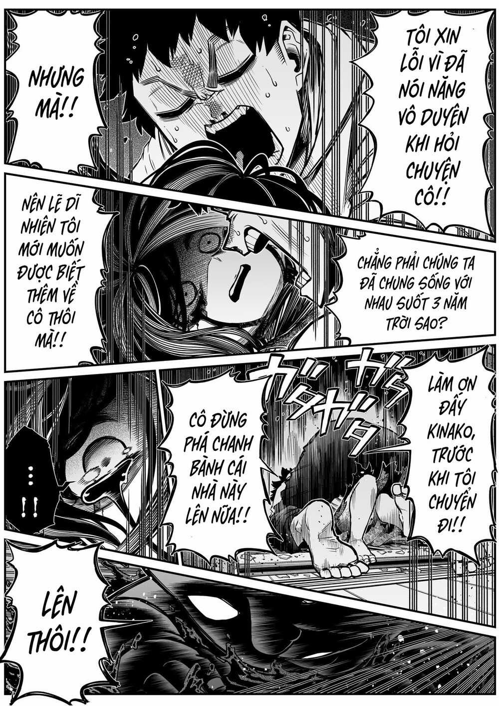 Ngôi Nhà Bị Ma Ám Mạnh Nhất Và Chàng Trai Không Có Năng Lực Tâm Linh Chapter 25 trang 7