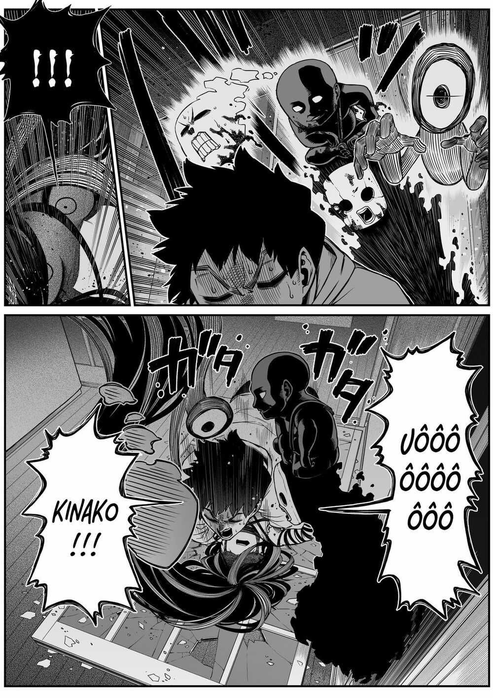 Ngôi Nhà Bị Ma Ám Mạnh Nhất Và Chàng Trai Không Có Năng Lực Tâm Linh Chapter 25 trang 8