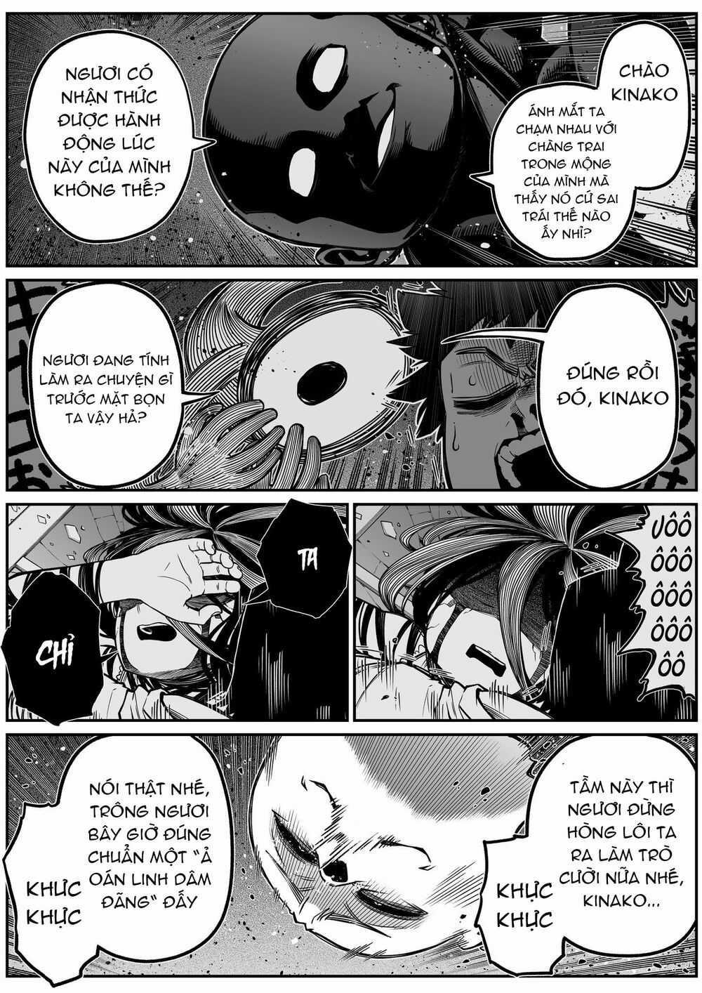 Ngôi Nhà Bị Ma Ám Mạnh Nhất Và Chàng Trai Không Có Năng Lực Tâm Linh Chapter 25 trang 9