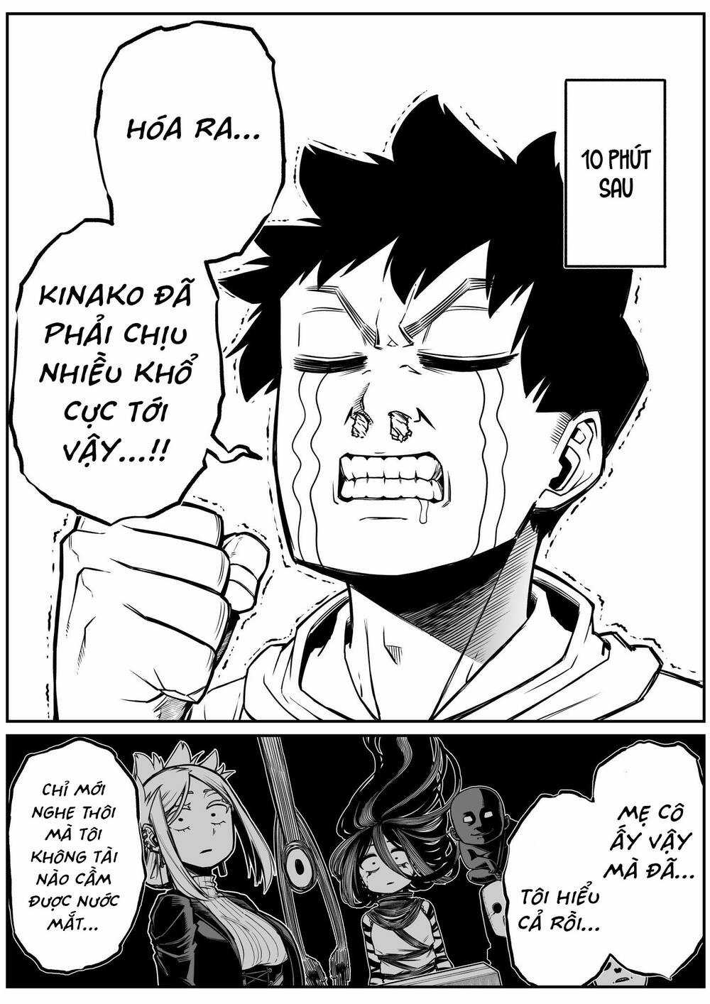 Ngôi Nhà Bị Ma Ám Mạnh Nhất Và Chàng Trai Không Có Năng Lực Tâm Linh Chapter 26 trang 11