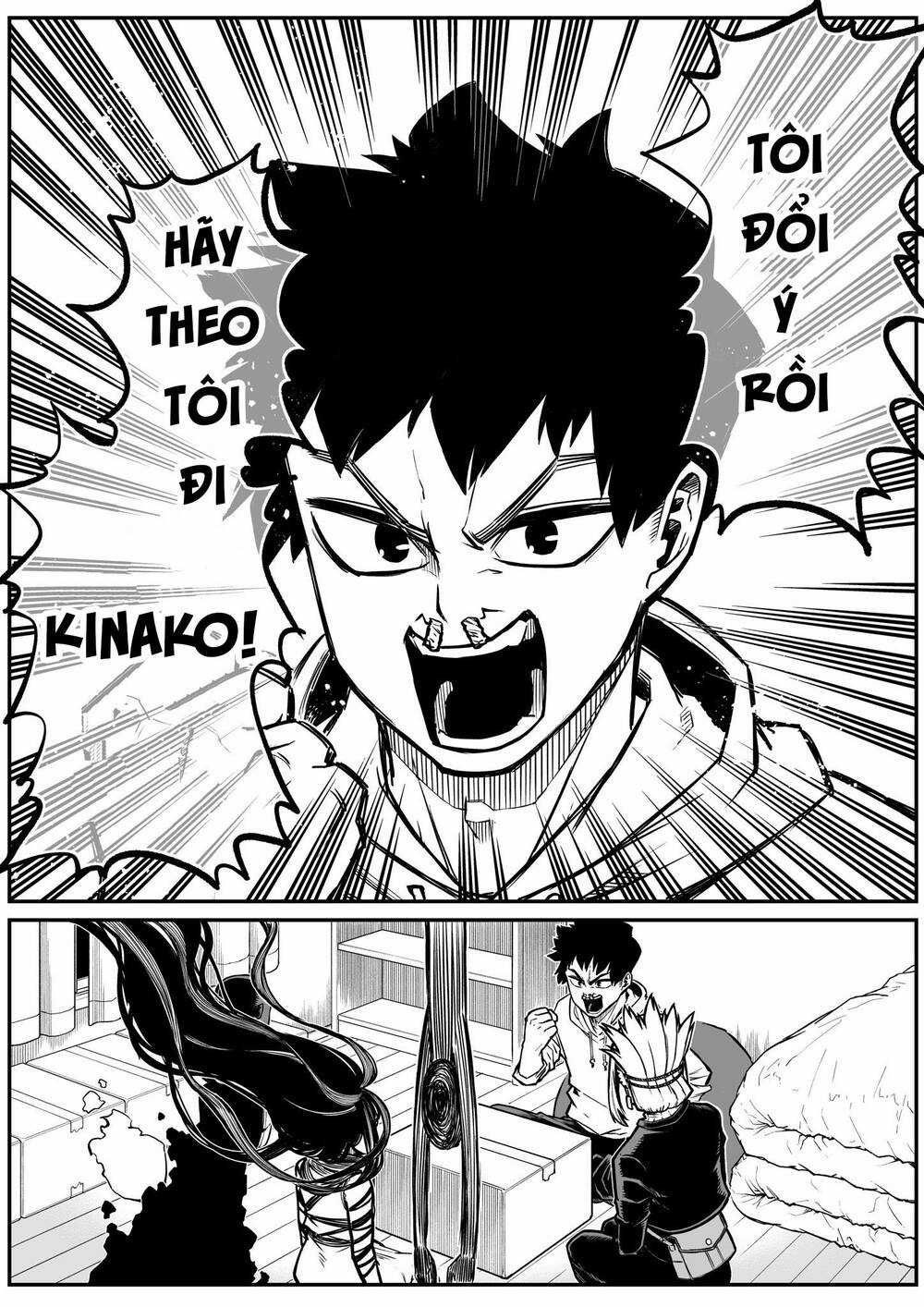 Ngôi Nhà Bị Ma Ám Mạnh Nhất Và Chàng Trai Không Có Năng Lực Tâm Linh Chapter 26 trang 12