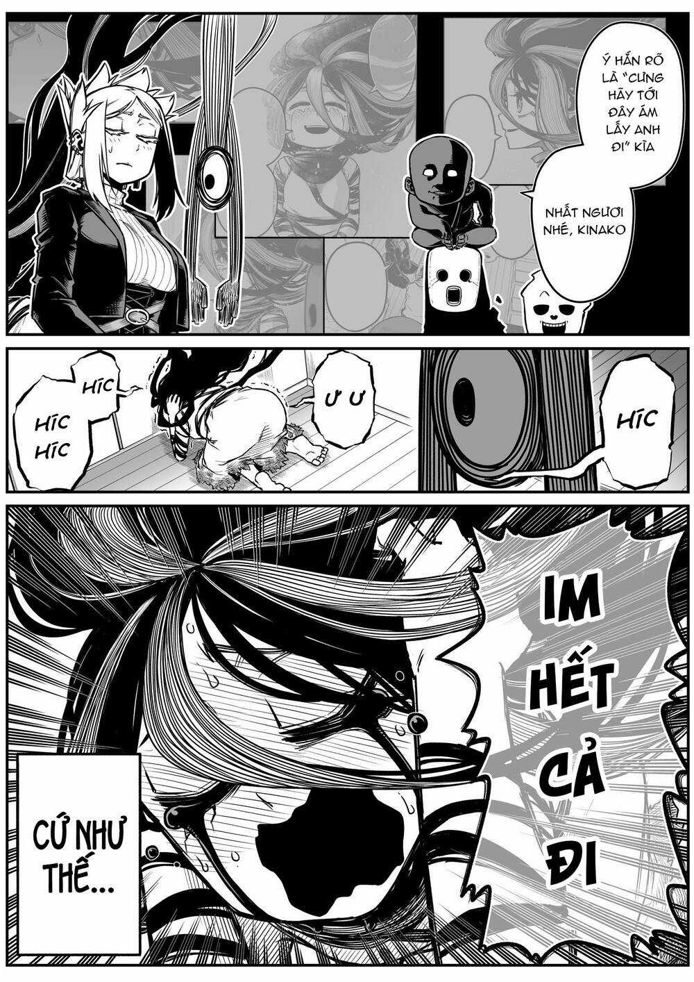 Ngôi Nhà Bị Ma Ám Mạnh Nhất Và Chàng Trai Không Có Năng Lực Tâm Linh Chapter 26 trang 13