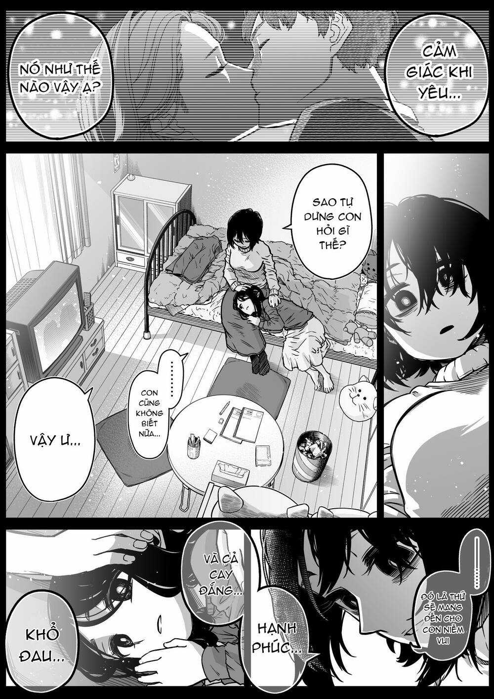 Ngôi Nhà Bị Ma Ám Mạnh Nhất Và Chàng Trai Không Có Năng Lực Tâm Linh Chapter 26 trang 2