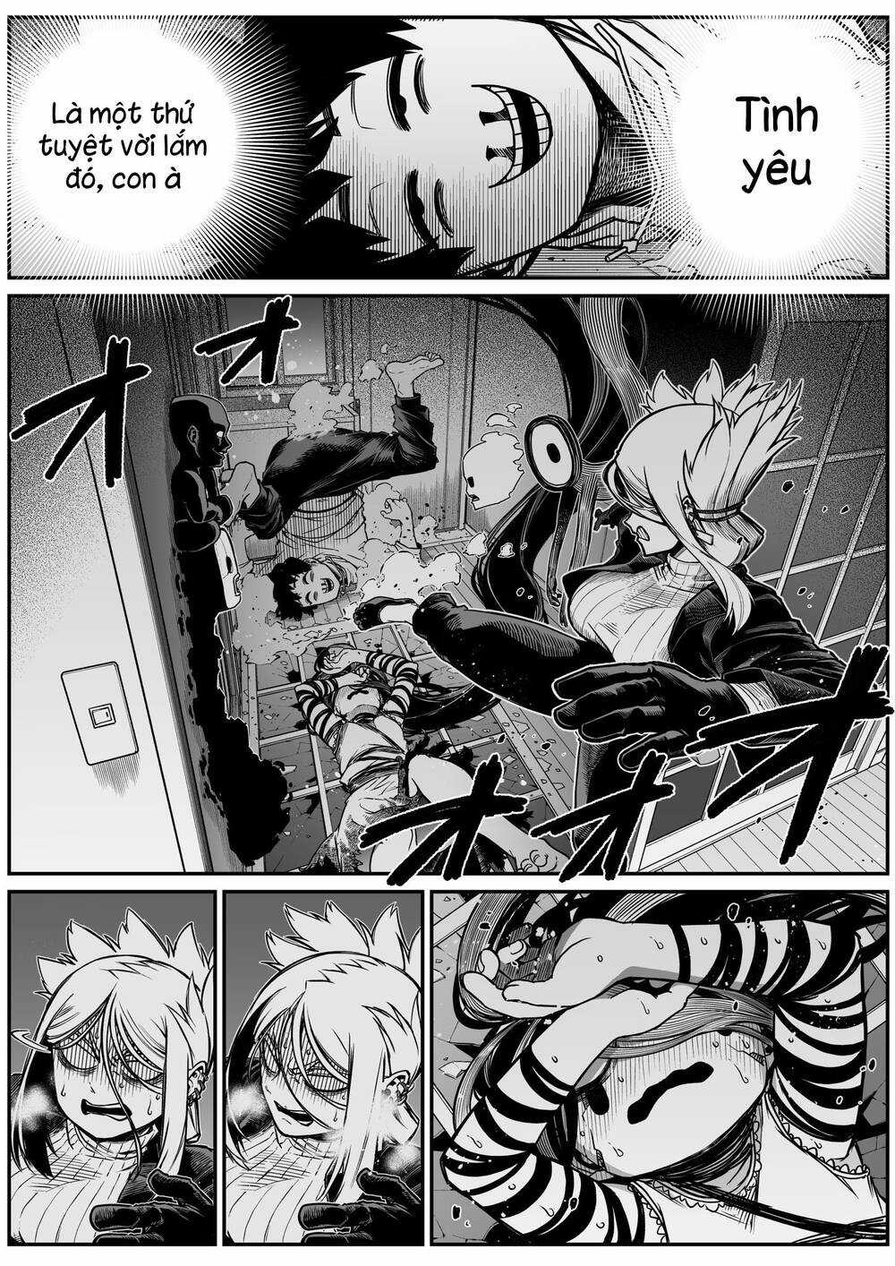 Ngôi Nhà Bị Ma Ám Mạnh Nhất Và Chàng Trai Không Có Năng Lực Tâm Linh Chapter 26 trang 3