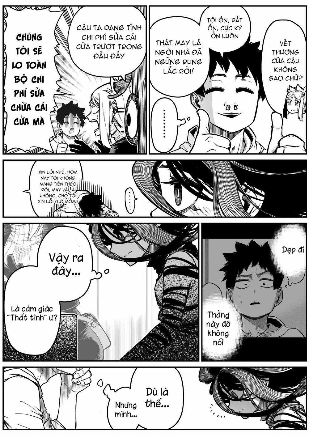 Ngôi Nhà Bị Ma Ám Mạnh Nhất Và Chàng Trai Không Có Năng Lực Tâm Linh Chapter 26 trang 5