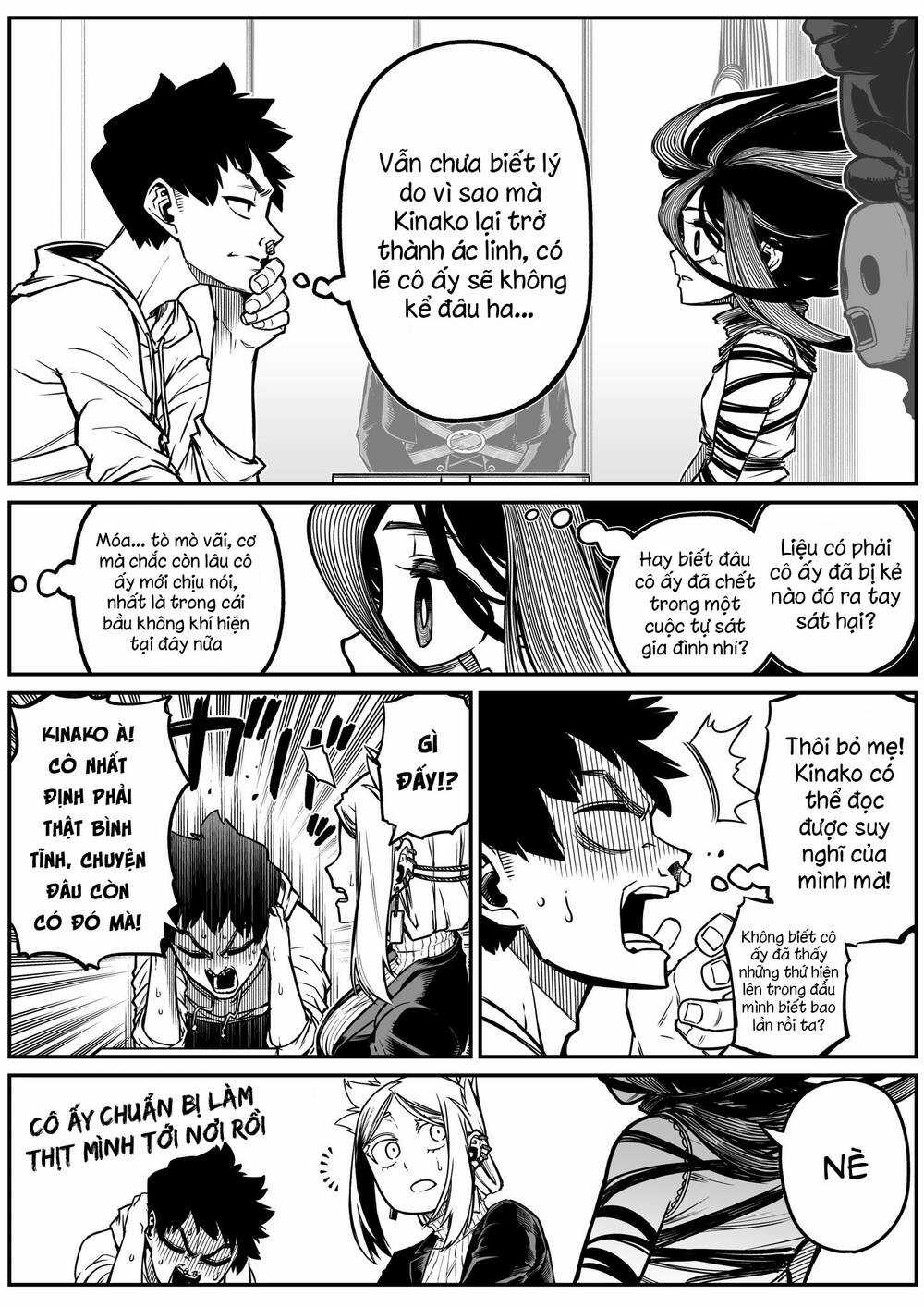 Ngôi Nhà Bị Ma Ám Mạnh Nhất Và Chàng Trai Không Có Năng Lực Tâm Linh Chapter 26 trang 6