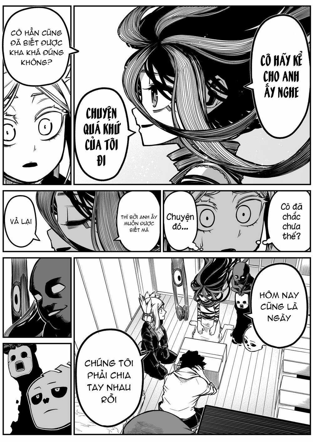 Ngôi Nhà Bị Ma Ám Mạnh Nhất Và Chàng Trai Không Có Năng Lực Tâm Linh Chapter 26 trang 7