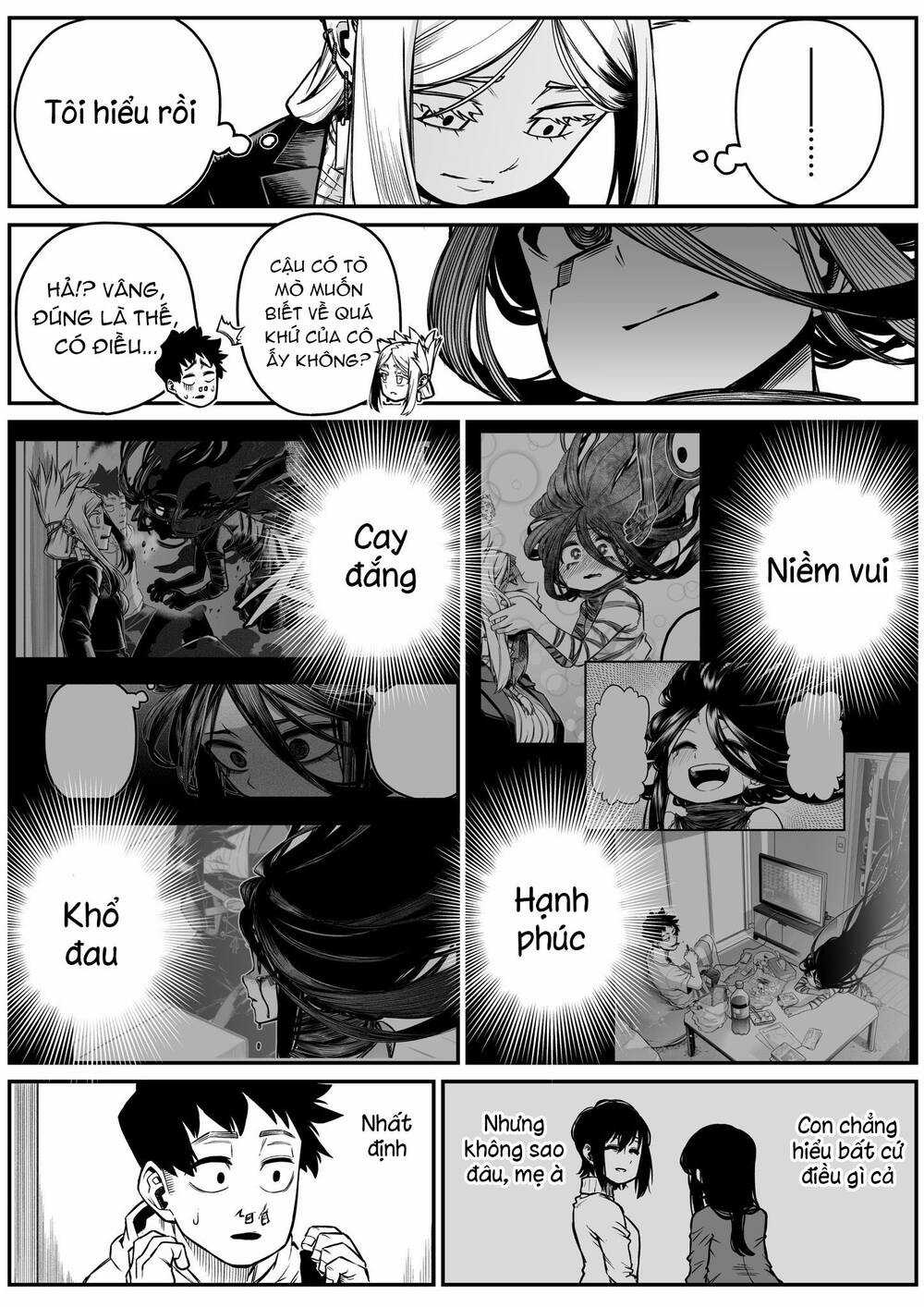 Ngôi Nhà Bị Ma Ám Mạnh Nhất Và Chàng Trai Không Có Năng Lực Tâm Linh Chapter 26 trang 8