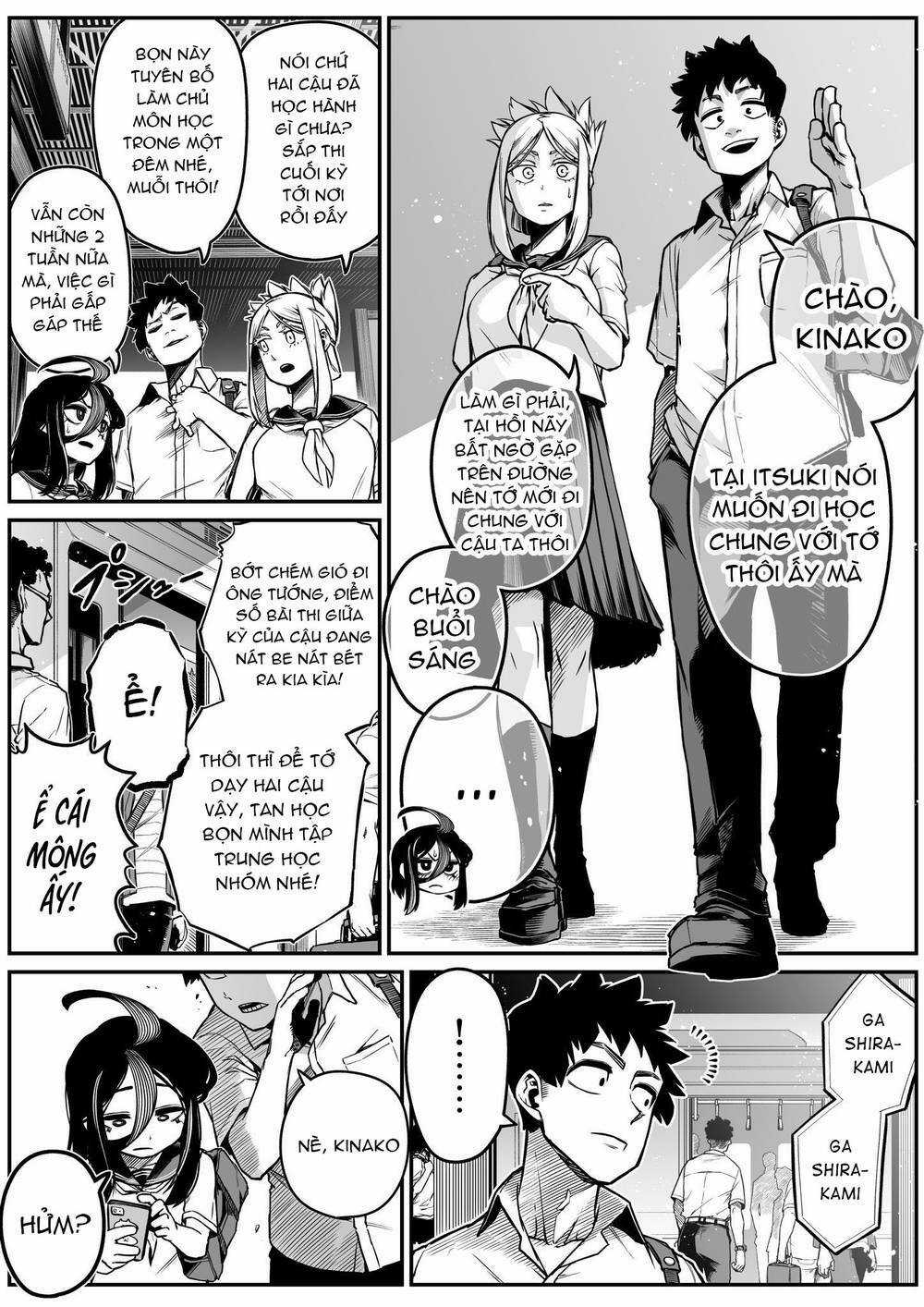 Ngôi Nhà Bị Ma Ám Mạnh Nhất Và Chàng Trai Không Có Năng Lực Tâm Linh Chapter 27 trang 4