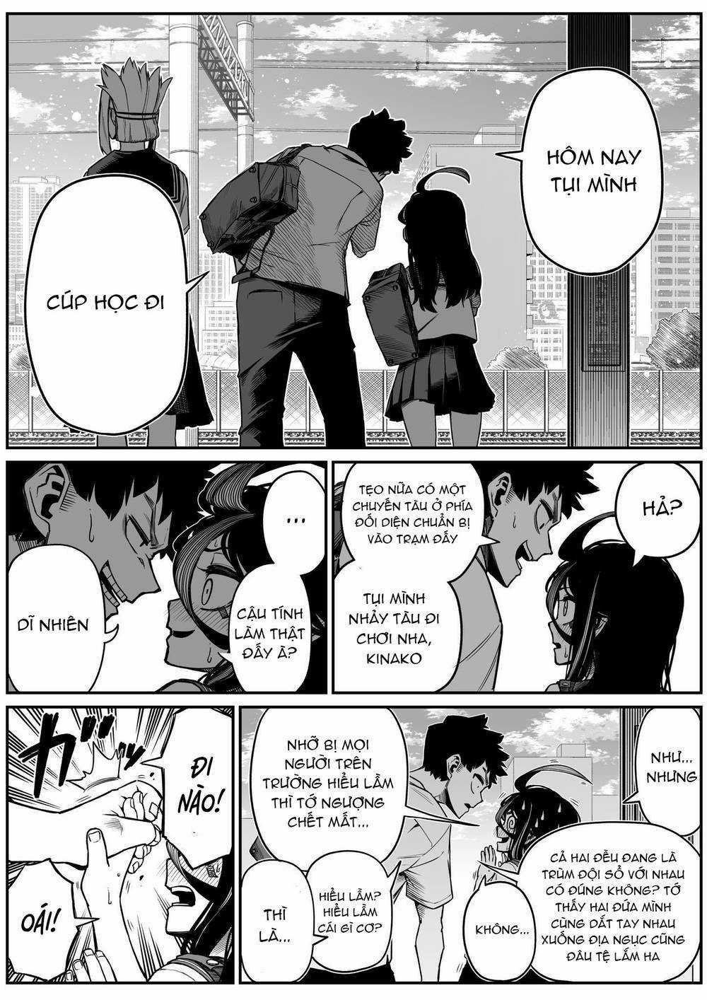 Ngôi Nhà Bị Ma Ám Mạnh Nhất Và Chàng Trai Không Có Năng Lực Tâm Linh Chapter 27 trang 5