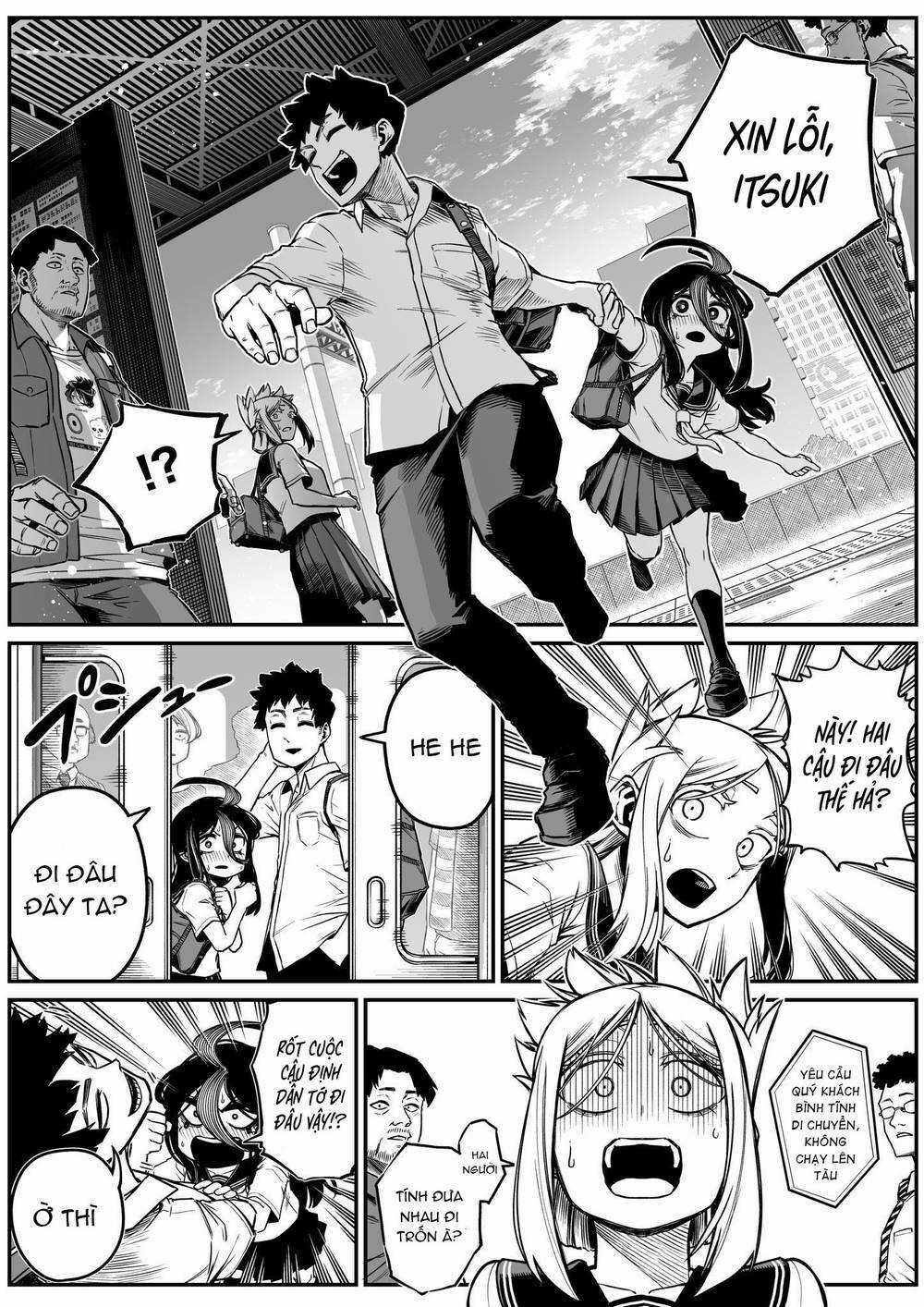 Ngôi Nhà Bị Ma Ám Mạnh Nhất Và Chàng Trai Không Có Năng Lực Tâm Linh Chapter 27 trang 6