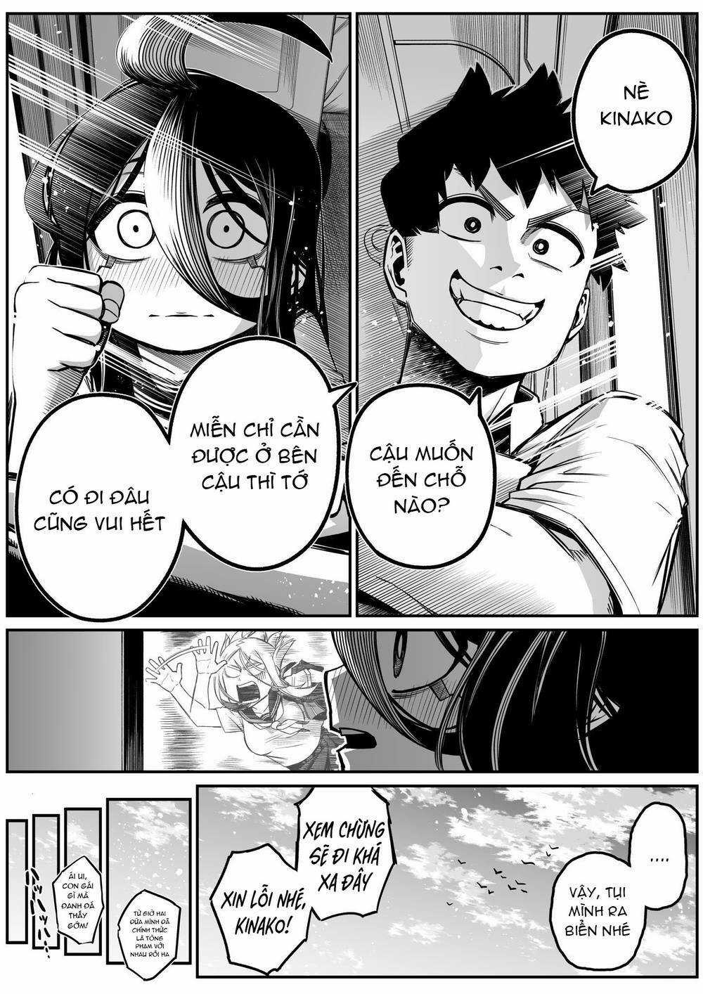 Ngôi Nhà Bị Ma Ám Mạnh Nhất Và Chàng Trai Không Có Năng Lực Tâm Linh Chapter 27 trang 7