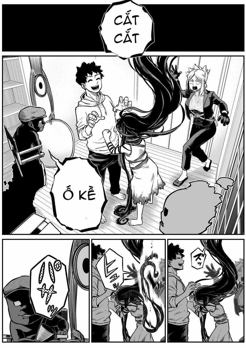 Ngôi Nhà Bị Ma Ám Mạnh Nhất Và Chàng Trai Không Có Năng Lực Tâm Linh Chapter 27 trang 8