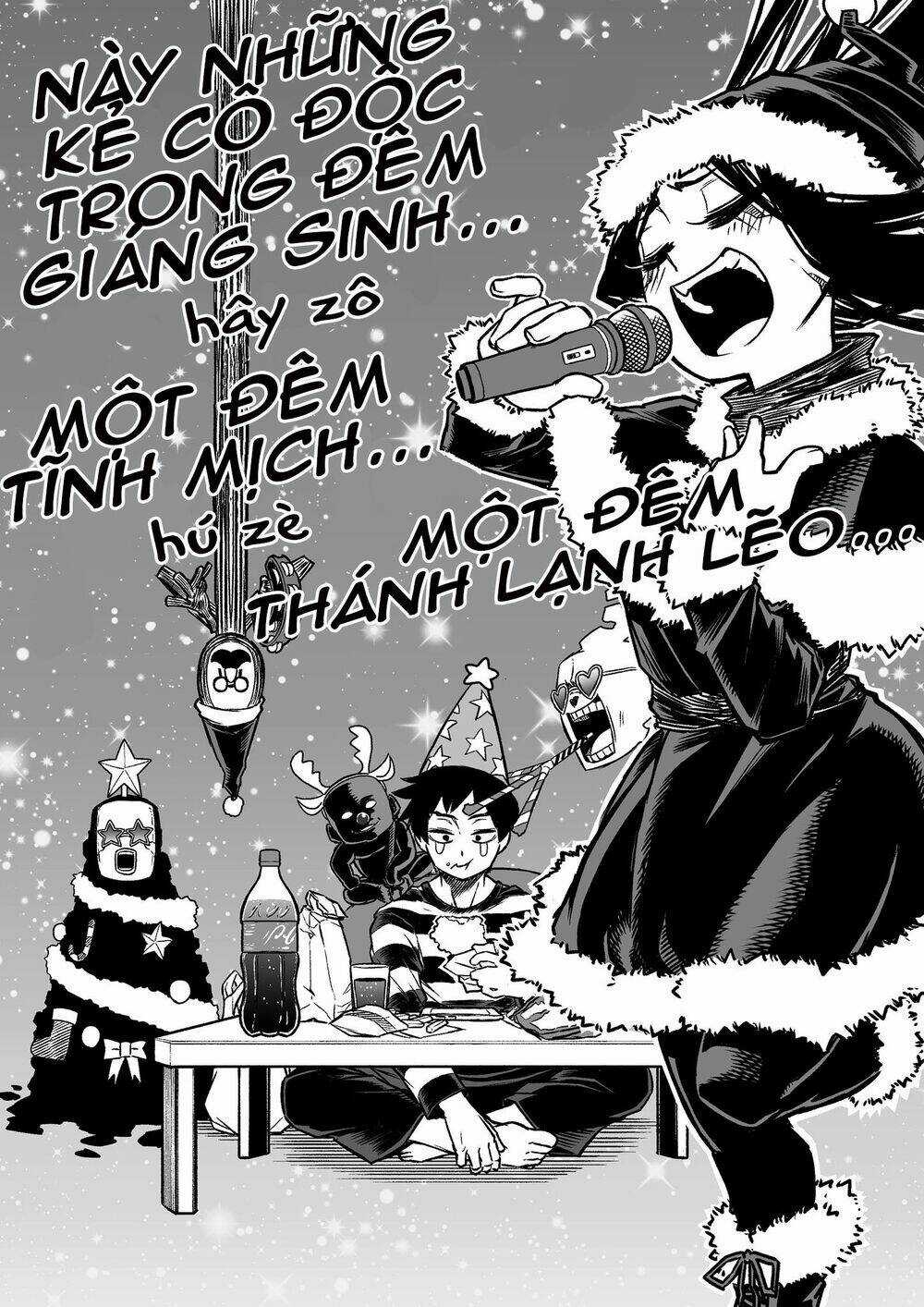 Ngôi Nhà Bị Ma Ám Mạnh Nhất Và Chàng Trai Không Có Năng Lực Tâm Linh Chapter 3.5 trang 2