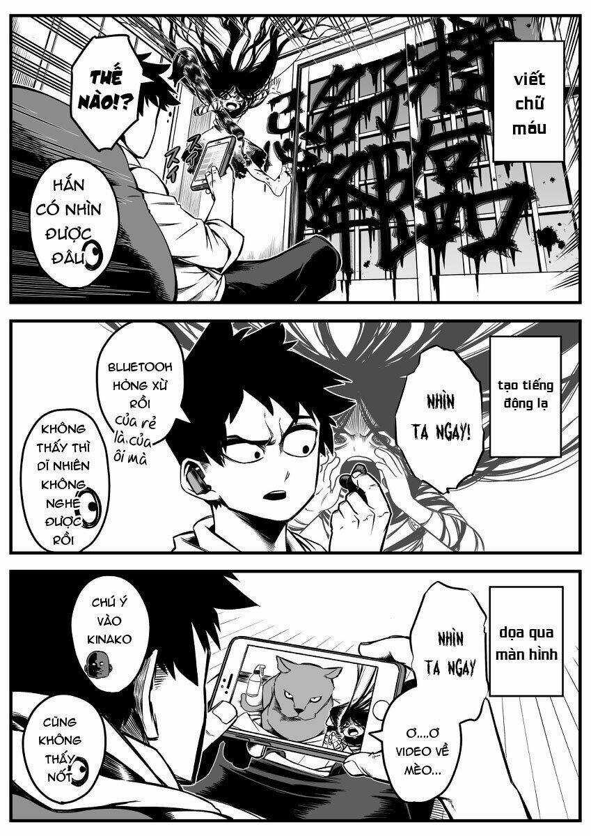 Ngôi Nhà Bị Ma Ám Mạnh Nhất Và Chàng Trai Không Có Năng Lực Tâm Linh Chapter 3 trang 2