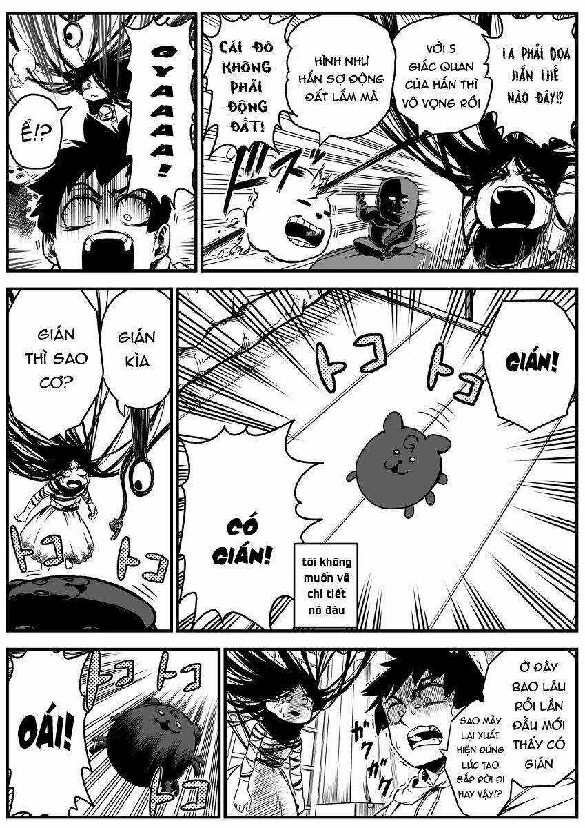 Ngôi Nhà Bị Ma Ám Mạnh Nhất Và Chàng Trai Không Có Năng Lực Tâm Linh Chapter 3 trang 3