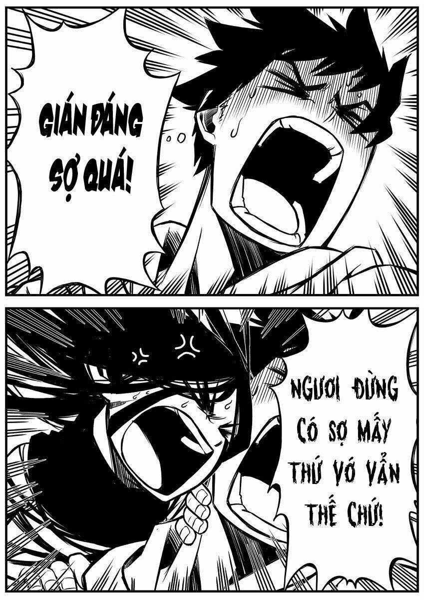 Ngôi Nhà Bị Ma Ám Mạnh Nhất Và Chàng Trai Không Có Năng Lực Tâm Linh Chapter 3 trang 4