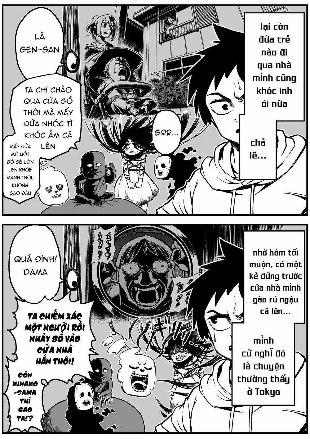 Ngôi Nhà Bị Ma Ám Mạnh Nhất Và Chàng Trai Không Có Năng Lực Tâm Linh Chapter 4 trang 2