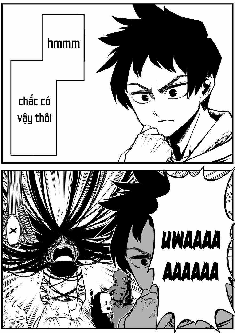 Ngôi Nhà Bị Ma Ám Mạnh Nhất Và Chàng Trai Không Có Năng Lực Tâm Linh Chapter 4 trang 4