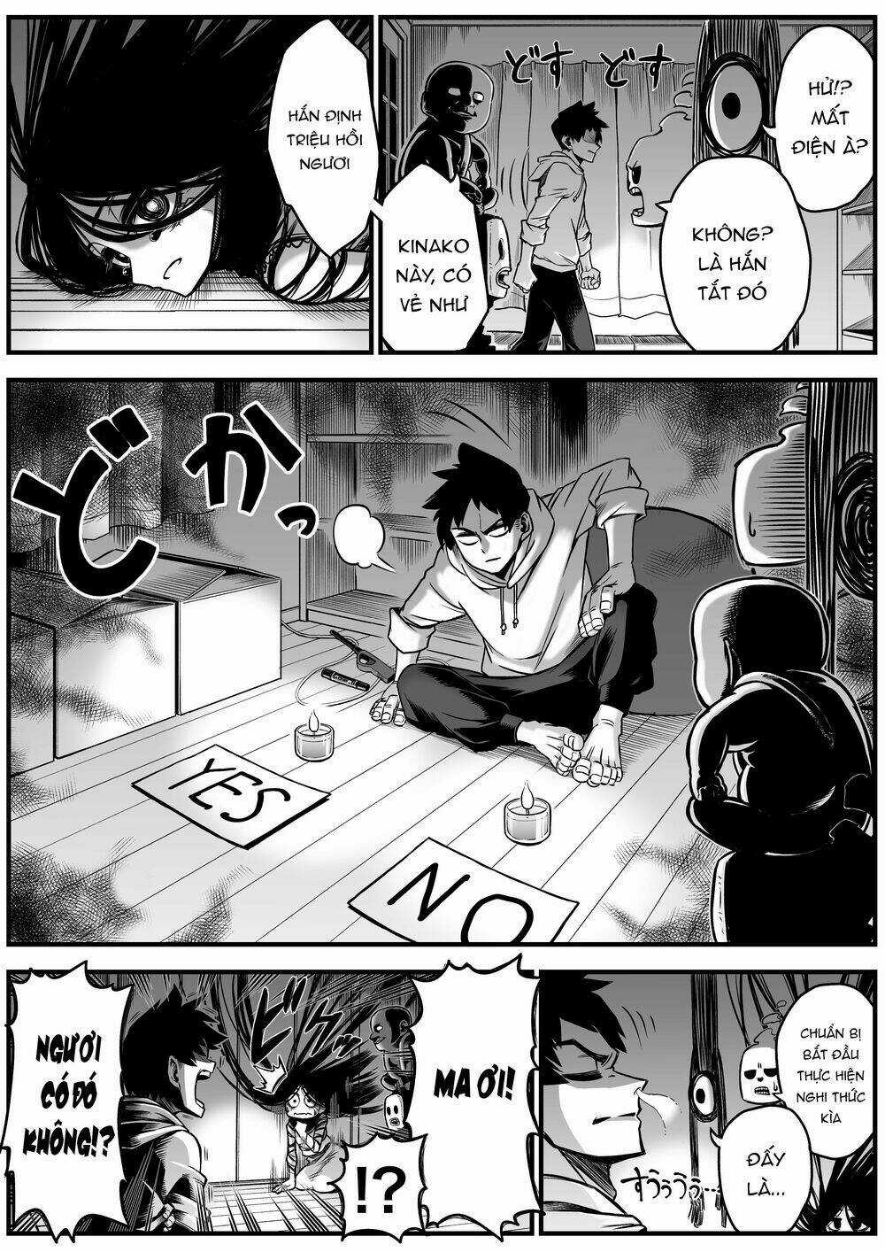 Ngôi Nhà Bị Ma Ám Mạnh Nhất Và Chàng Trai Không Có Năng Lực Tâm Linh Chapter 5 trang 2