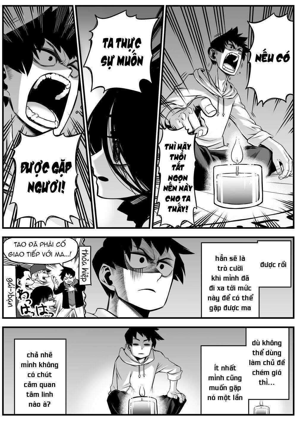 Ngôi Nhà Bị Ma Ám Mạnh Nhất Và Chàng Trai Không Có Năng Lực Tâm Linh Chapter 5 trang 3