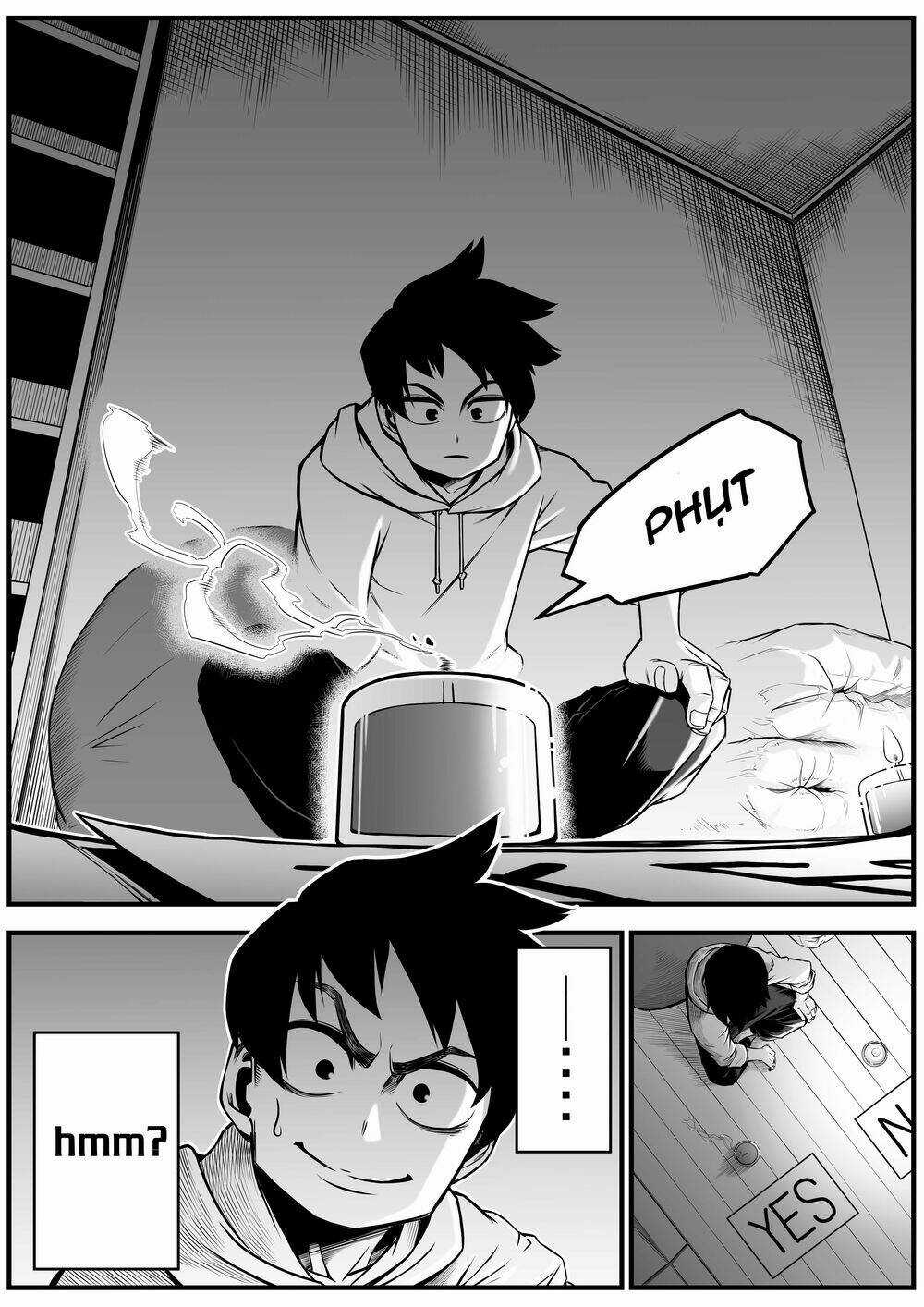 Ngôi Nhà Bị Ma Ám Mạnh Nhất Và Chàng Trai Không Có Năng Lực Tâm Linh Chapter 5 trang 4