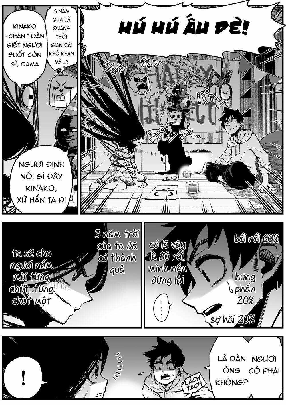 Ngôi Nhà Bị Ma Ám Mạnh Nhất Và Chàng Trai Không Có Năng Lực Tâm Linh Chapter 6 trang 2