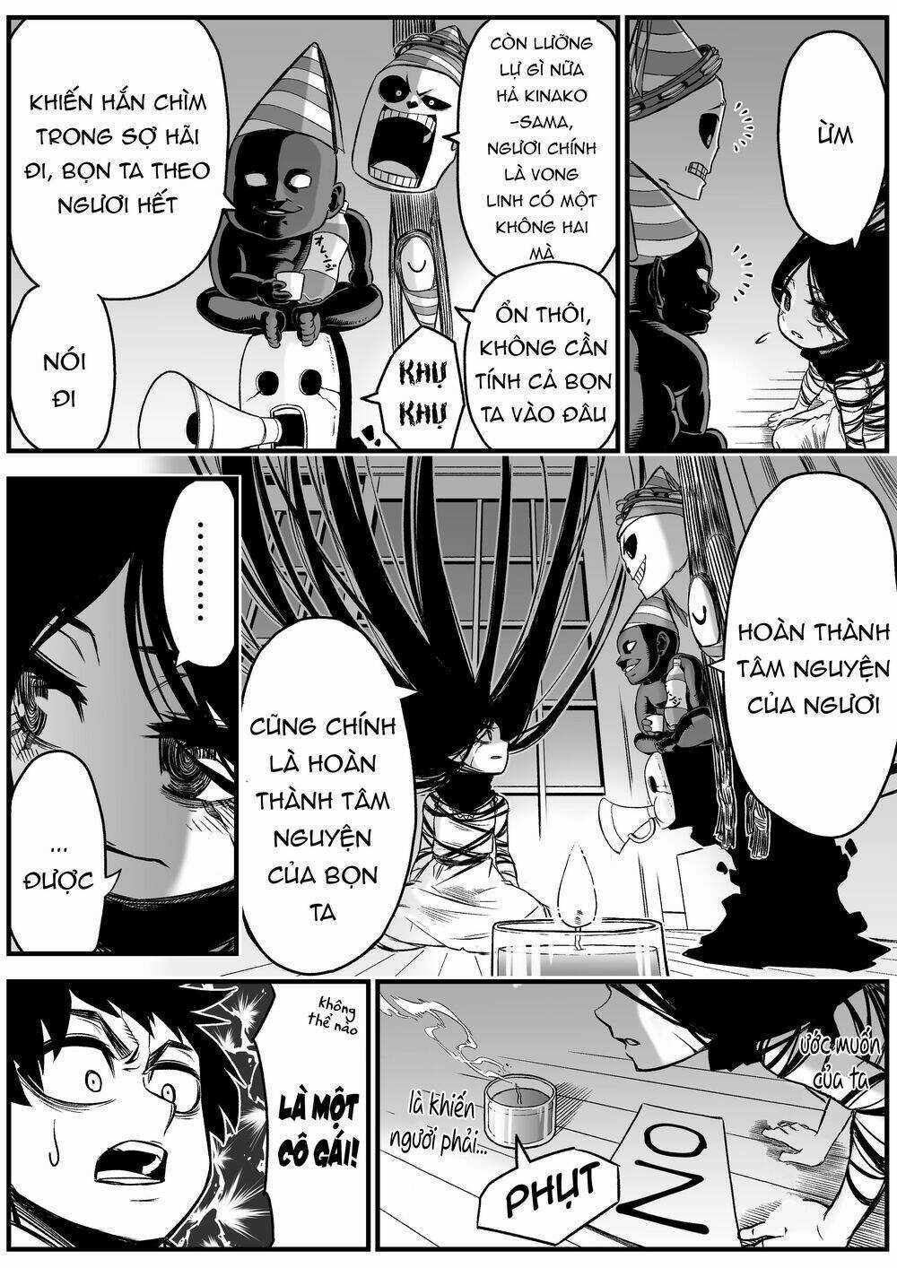 Ngôi Nhà Bị Ma Ám Mạnh Nhất Và Chàng Trai Không Có Năng Lực Tâm Linh Chapter 6 trang 3