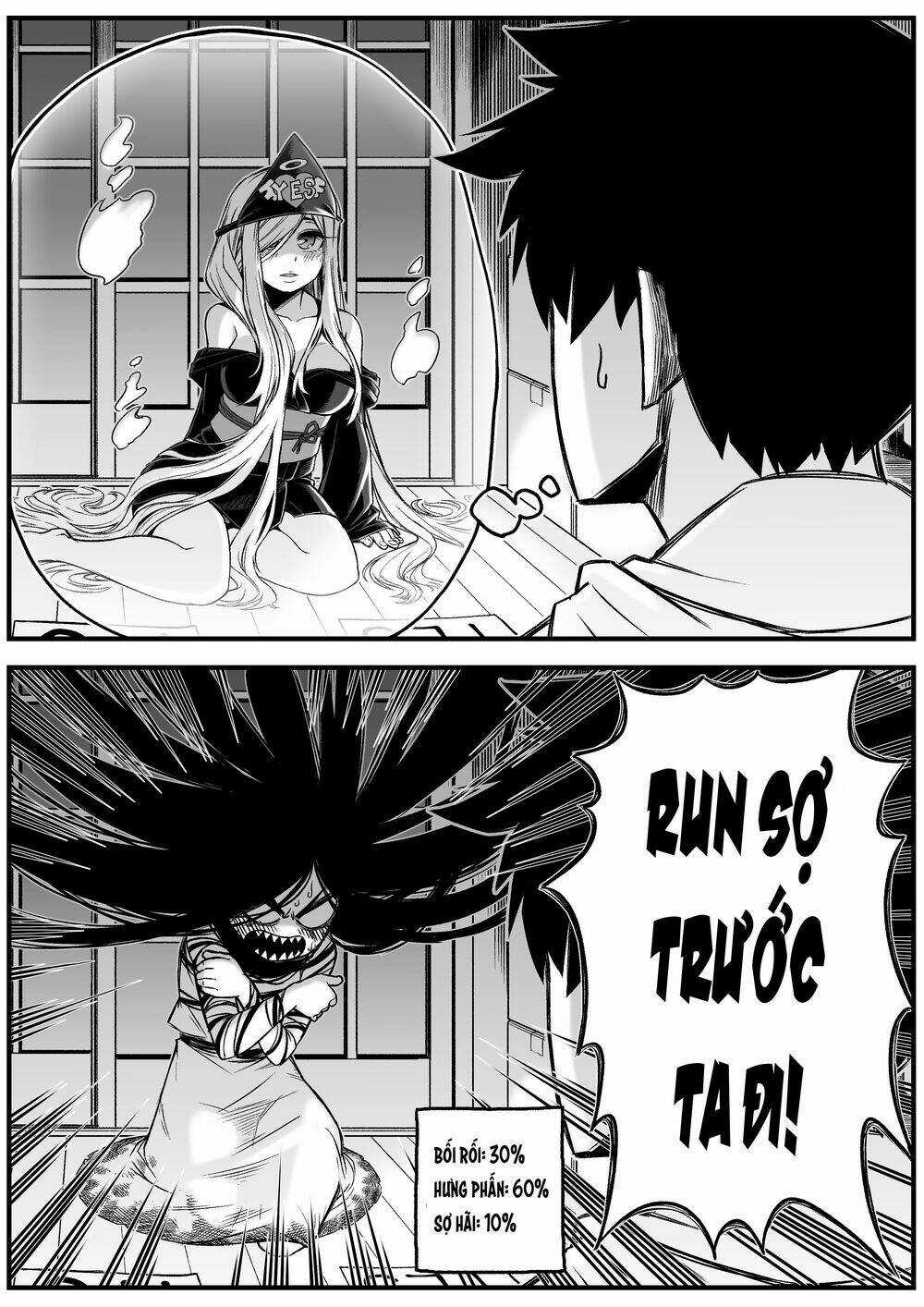 Ngôi Nhà Bị Ma Ám Mạnh Nhất Và Chàng Trai Không Có Năng Lực Tâm Linh Chapter 6 trang 4