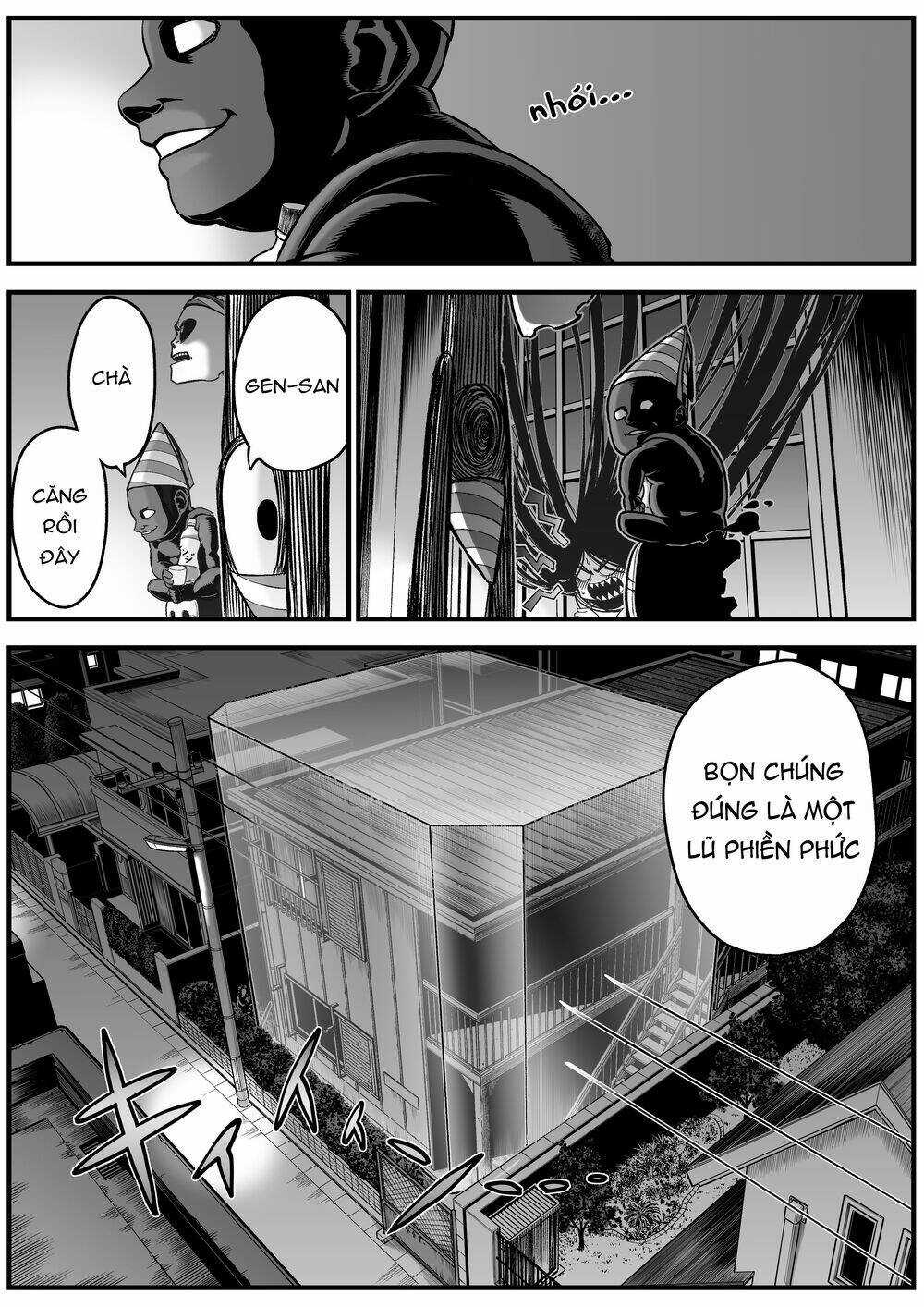 Ngôi Nhà Bị Ma Ám Mạnh Nhất Và Chàng Trai Không Có Năng Lực Tâm Linh Chapter 6 trang 5