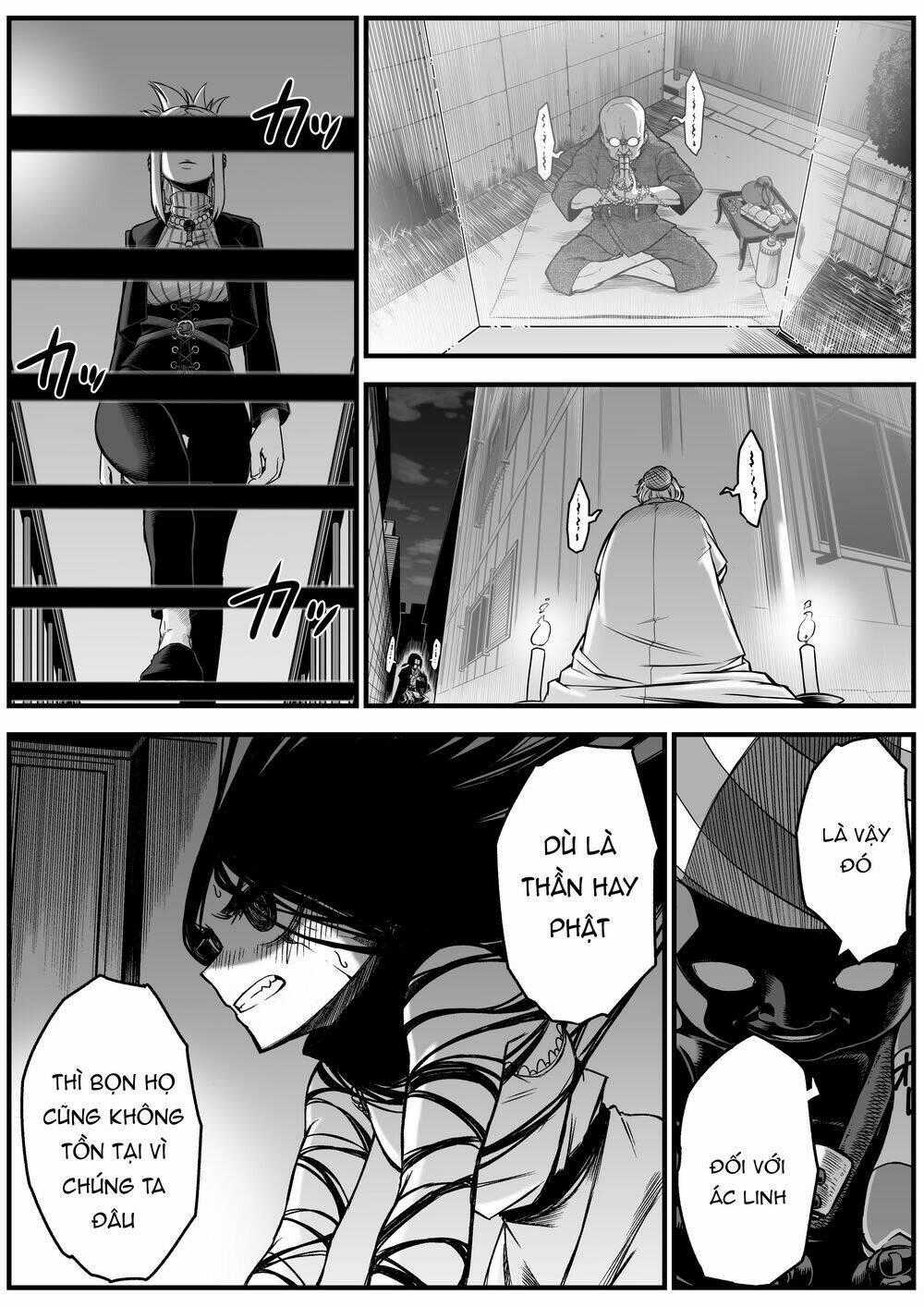 Ngôi Nhà Bị Ma Ám Mạnh Nhất Và Chàng Trai Không Có Năng Lực Tâm Linh Chapter 6 trang 6