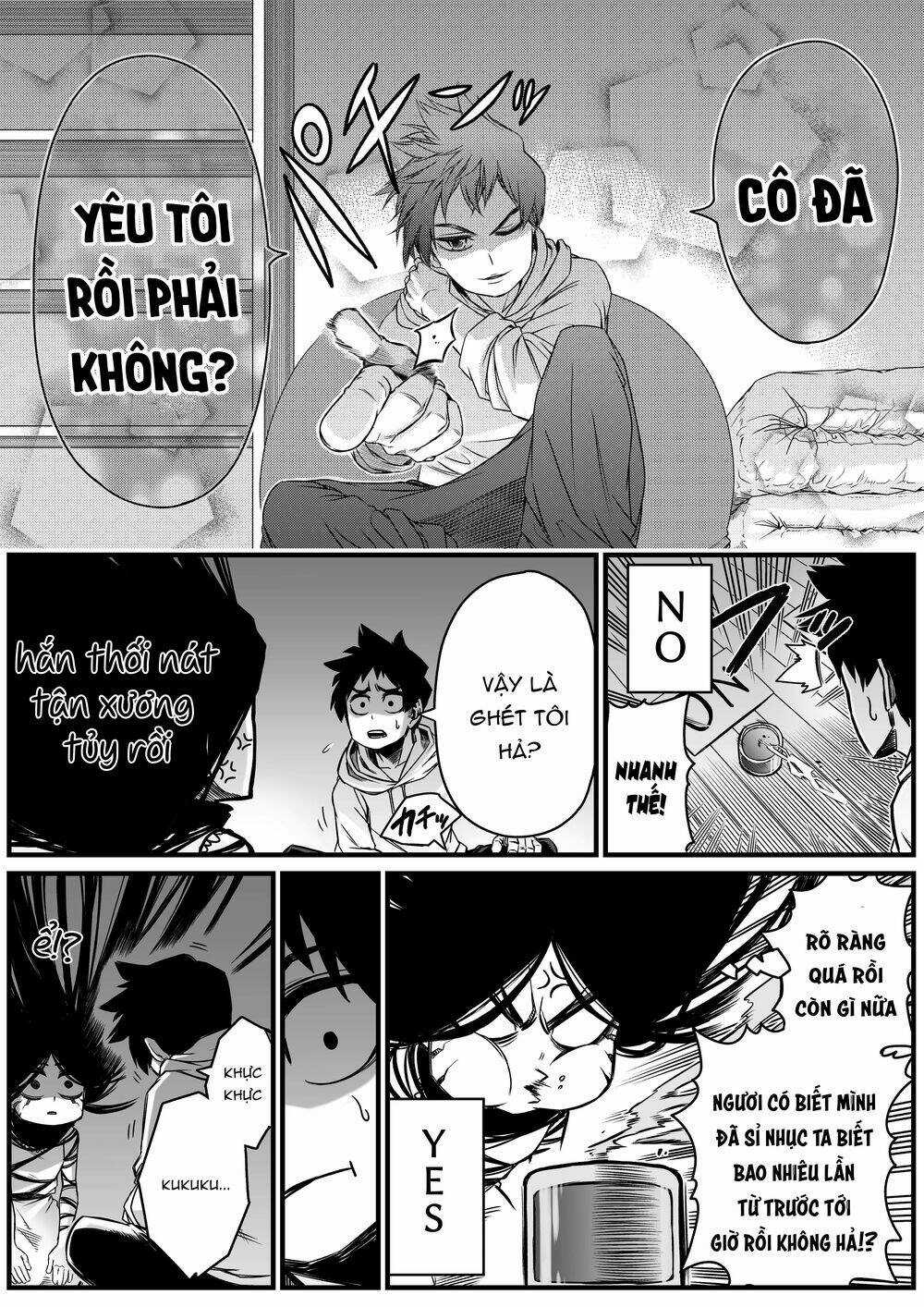 Ngôi Nhà Bị Ma Ám Mạnh Nhất Và Chàng Trai Không Có Năng Lực Tâm Linh Chapter 7 trang 2