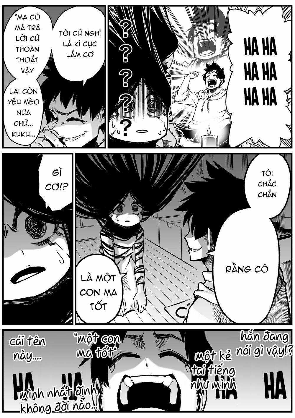 Ngôi Nhà Bị Ma Ám Mạnh Nhất Và Chàng Trai Không Có Năng Lực Tâm Linh Chapter 7 trang 3