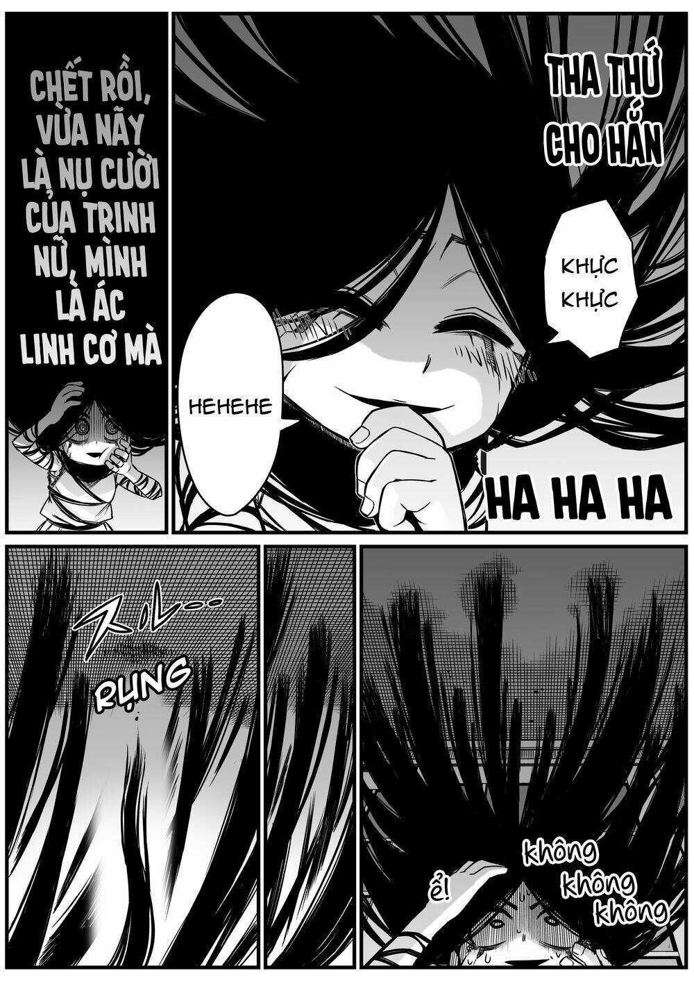 Ngôi Nhà Bị Ma Ám Mạnh Nhất Và Chàng Trai Không Có Năng Lực Tâm Linh Chapter 7 trang 4