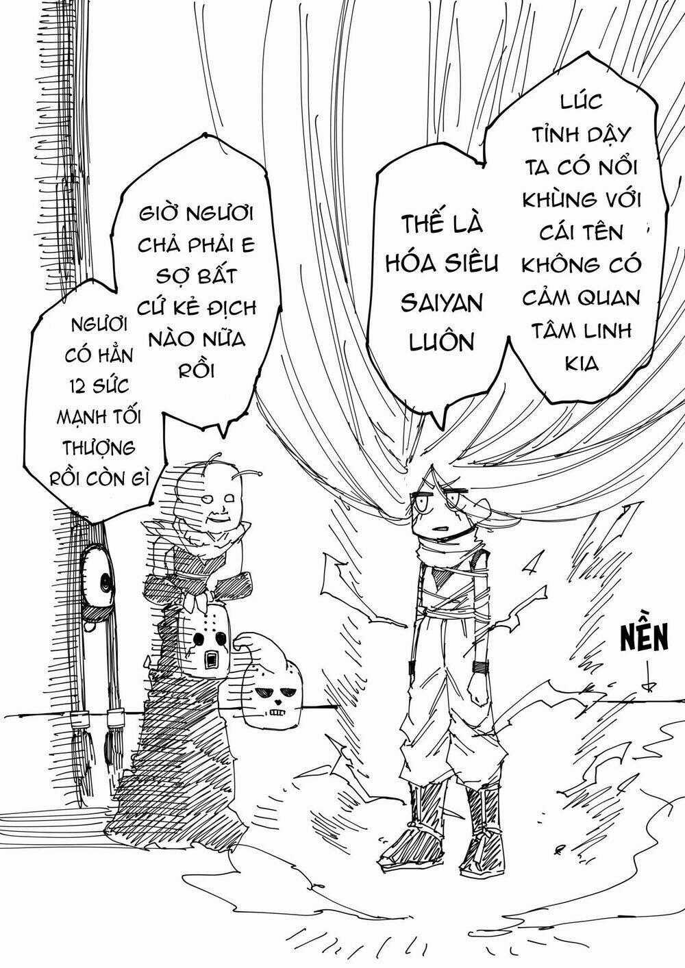 Ngôi Nhà Bị Ma Ám Mạnh Nhất Và Chàng Trai Không Có Năng Lực Tâm Linh Chapter 7 trang 5