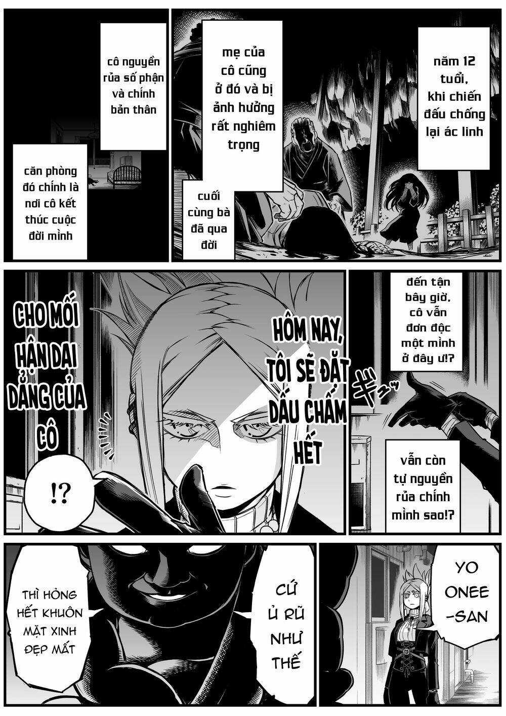 Ngôi Nhà Bị Ma Ám Mạnh Nhất Và Chàng Trai Không Có Năng Lực Tâm Linh Chapter 8 trang 3