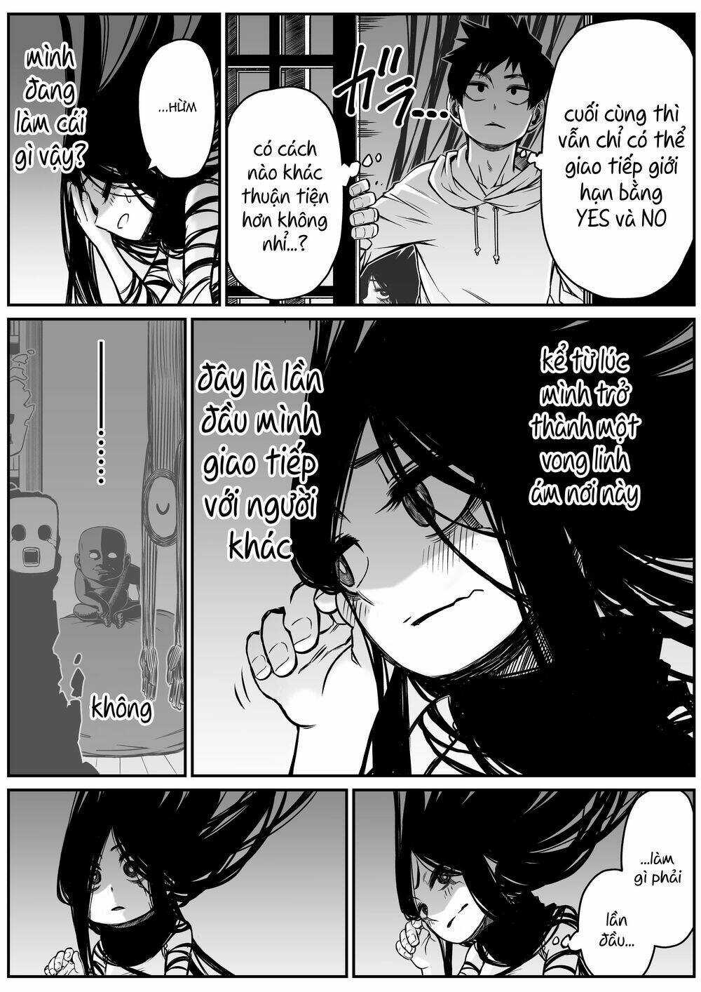 Ngôi Nhà Bị Ma Ám Mạnh Nhất Và Chàng Trai Không Có Năng Lực Tâm Linh Chapter 9 trang 2