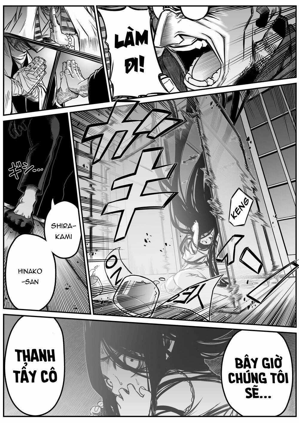 Ngôi Nhà Bị Ma Ám Mạnh Nhất Và Chàng Trai Không Có Năng Lực Tâm Linh Chapter 9 trang 4