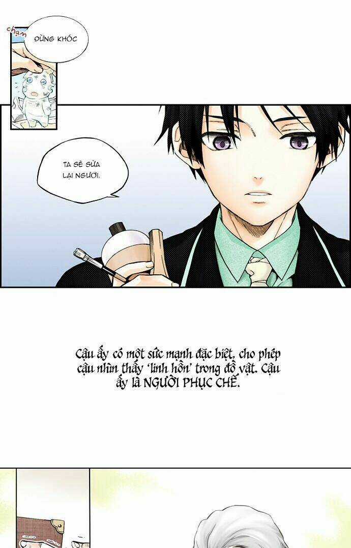 Ngôi Nhà Của Người Phục Chế Chapter 0 trang 2