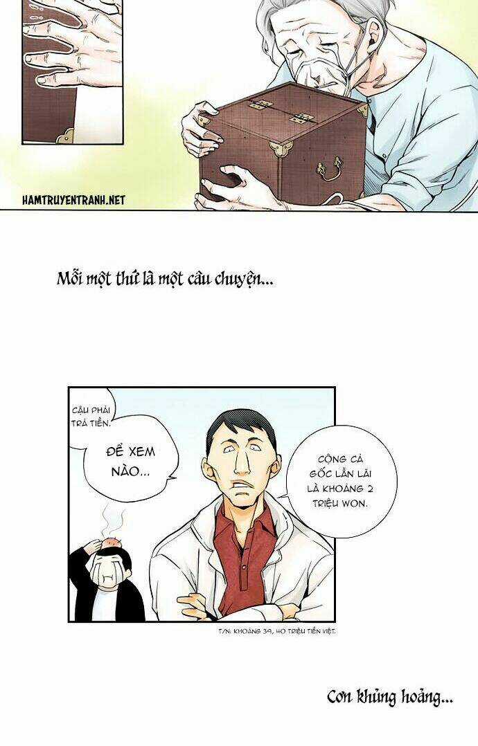 Ngôi Nhà Của Người Phục Chế Chapter 0 trang 3