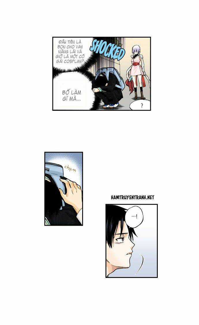 Ngôi Nhà Của Người Phục Chế Chapter 1.5 trang 10