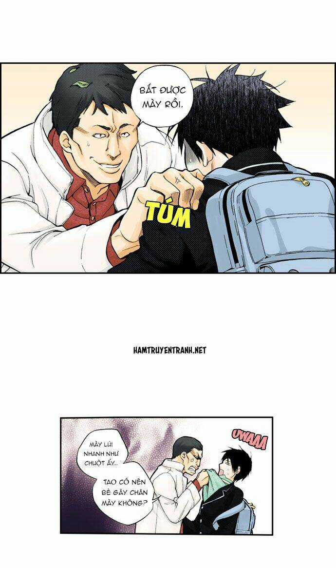 Ngôi Nhà Của Người Phục Chế Chapter 1.5 trang 11