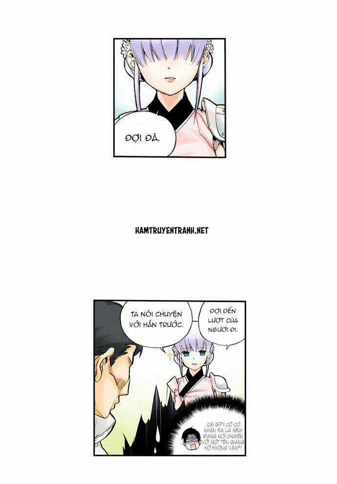 Ngôi Nhà Của Người Phục Chế Chapter 1.5 trang 12